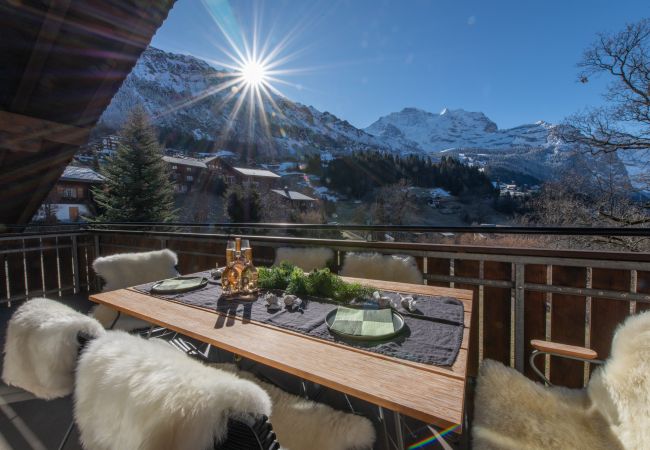 Appartement à Wengen - Chalet Margaux Penthouse Appartement à Wengen - Chalet Margaux Penthouse