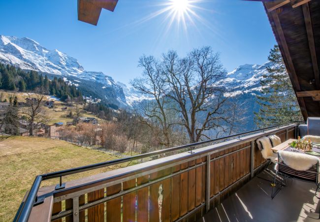 Appartement à Wengen - Chalet Margaux Penthouse Appartement à Wengen - Chalet Margaux Penthouse