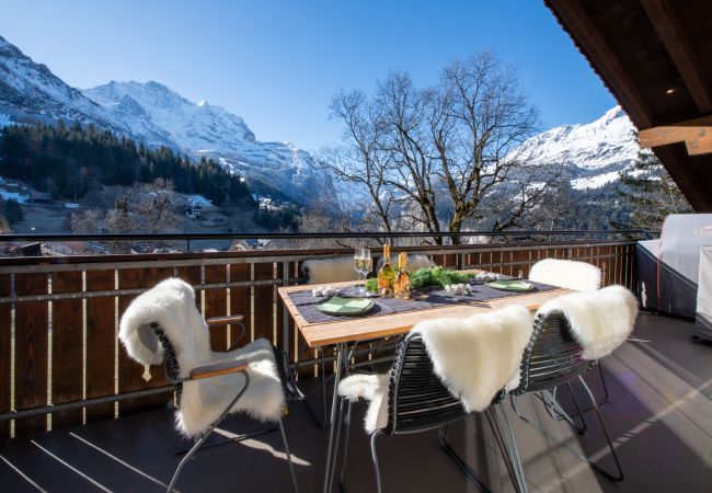 Appartement à Wengen - Chalet Margaux Penthouse Appartement à Wengen - Chalet Margaux Penthouse