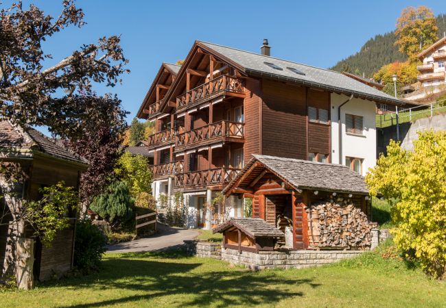 Appartement à Wengen - Chalet Rose Penthouse Residence Appartement à Wengen - Chalet Rose Penthouse Residence