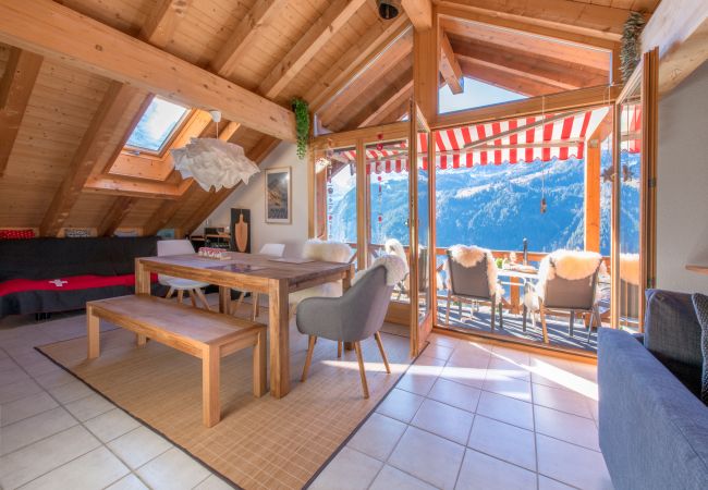Appartement à Wengen - Chalet Rose Penthouse Residence Appartement à Wengen - Chalet Rose Penthouse Residence