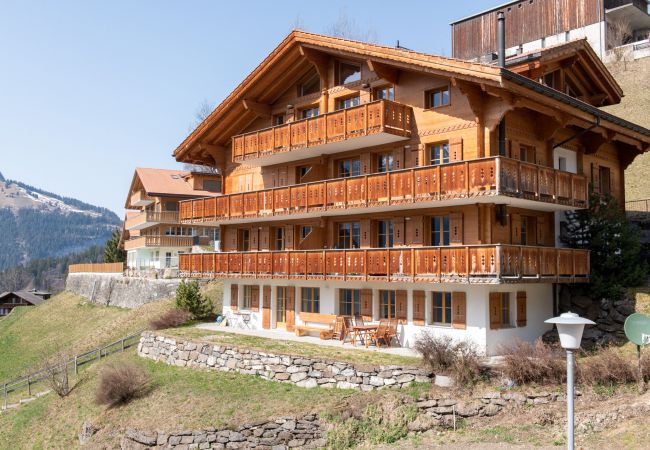 Appartement à Wengen - Chalet Bergrose Appartement à Wengen - Chalet Bergrose