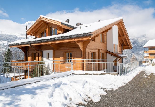 Appartement à Wengen - Chalet Bergrose Appartement à Wengen - Chalet Bergrose