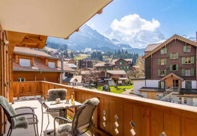 Appartement à Wengen - Chalet Bergrose Appartement à Wengen - Chalet Bergrose