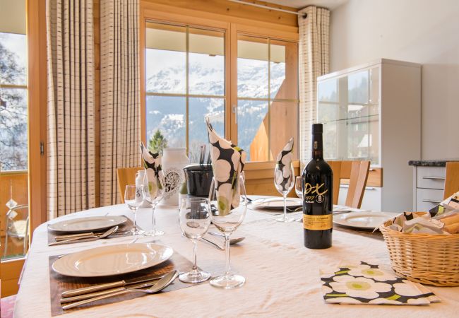 Appartement à Wengen - Chalet Bergrose Appartement à Wengen - Chalet Bergrose