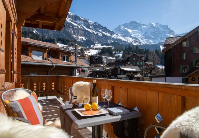 Appartement à Wengen - Chalet Bergrose Appartement à Wengen - Chalet Bergrose