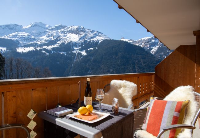 Appartement à Wengen - Chalet Bergrose Appartement à Wengen - Chalet Bergrose
