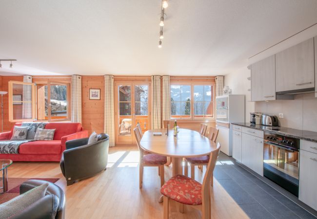Appartement à Wengen - Chalet Bergrose Appartement à Wengen - Chalet Bergrose