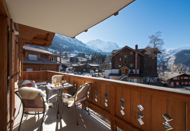 Appartement à Wengen - Chalet Bergrose Appartement à Wengen - Chalet Bergrose