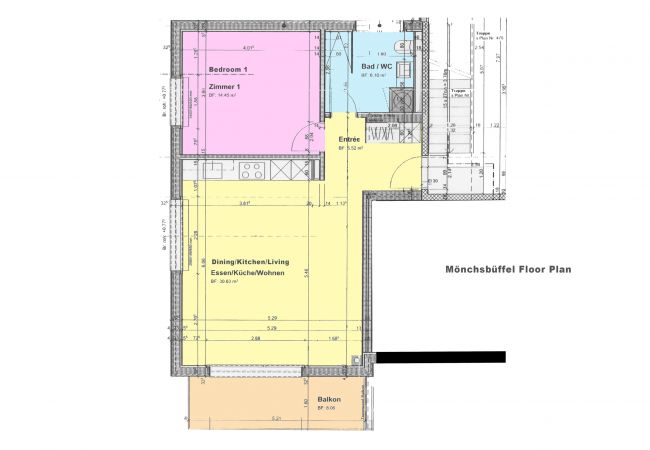 Appartement à Wengen - Chalet Mönchsbüffel Appartement à Wengen - Chalet Mönchsbüffel