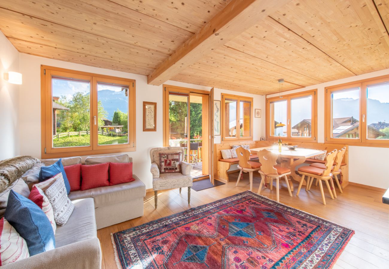 Appartement à Wengen - Chalet Stella Duplex Penthouse