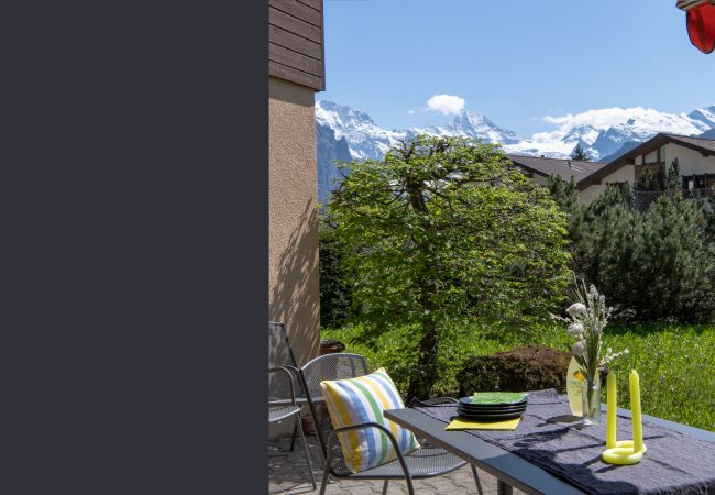 Appartement à Wengen - Chalet Petunia Appartement à Wengen - Chalet Petunia