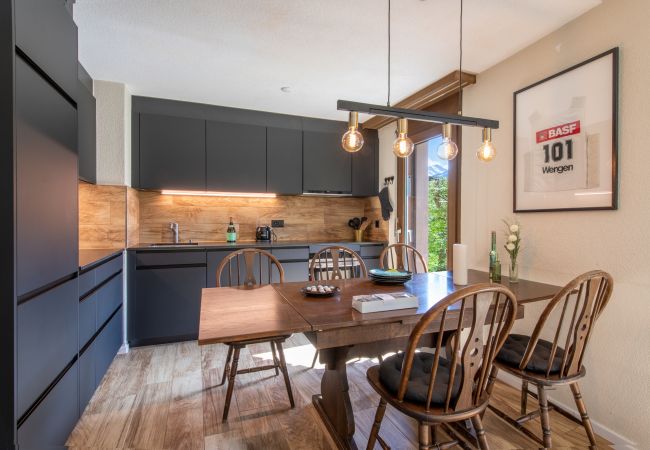 Appartement à Wengen - Chalet Petunia Appartement à Wengen - Chalet Petunia