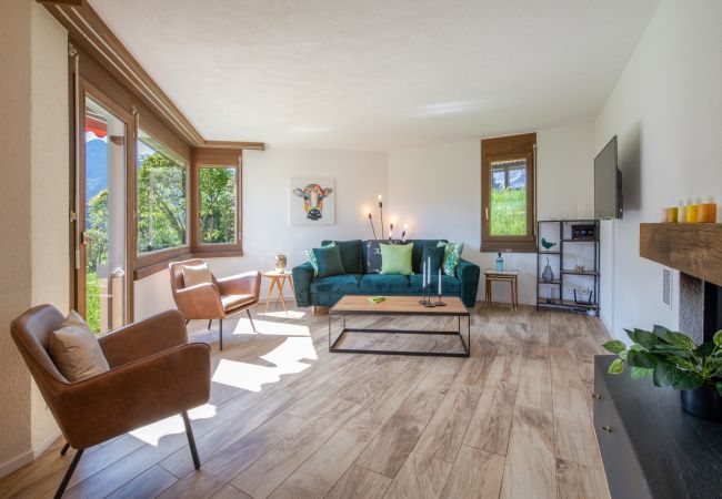 Appartement à Wengen - Chalet Petunia Appartement à Wengen - Chalet Petunia