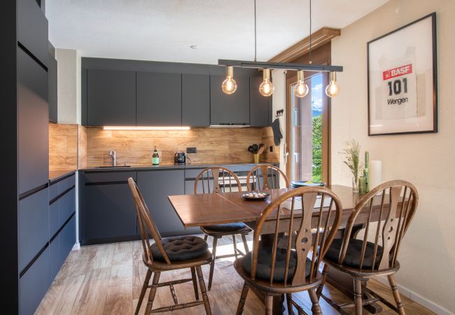 Appartement à Wengen - Chalet Petunia Appartement à Wengen - Chalet Petunia