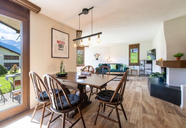 Appartement à Wengen - Chalet Petunia Appartement à Wengen - Chalet Petunia