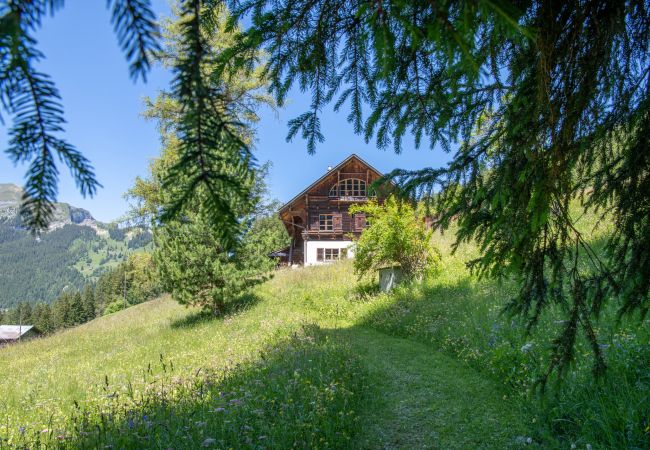 Chalet à Wengen - Chalet Schlössli Chalet à Wengen - Chalet Schlössli