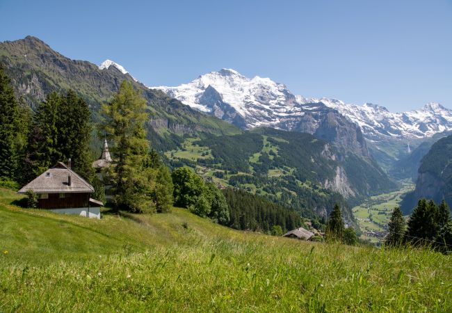 Chalet à Wengen - Chalet Schlössli Chalet à Wengen - Chalet Schlössli