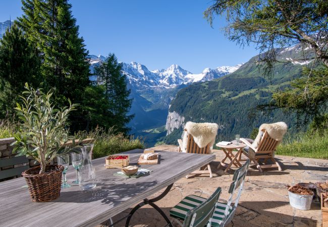 Chalet à Wengen - Chalet Schlössli Chalet à Wengen - Chalet Schlössli