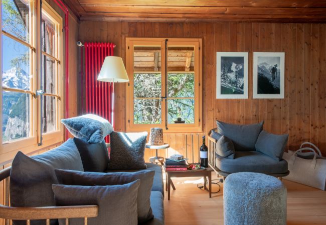 Chalet à Wengen - Chalet Schlössli Chalet à Wengen - Chalet Schlössli