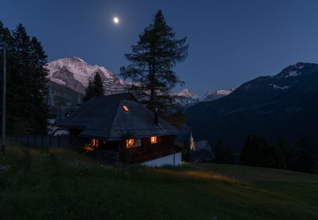 Chalet à Wengen - Chalet Schlössli Chalet à Wengen - Chalet Schlössli