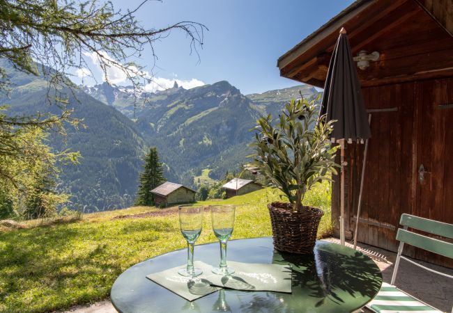 Chalet à Wengen - Chalet Schlössli Chalet à Wengen - Chalet Schlössli