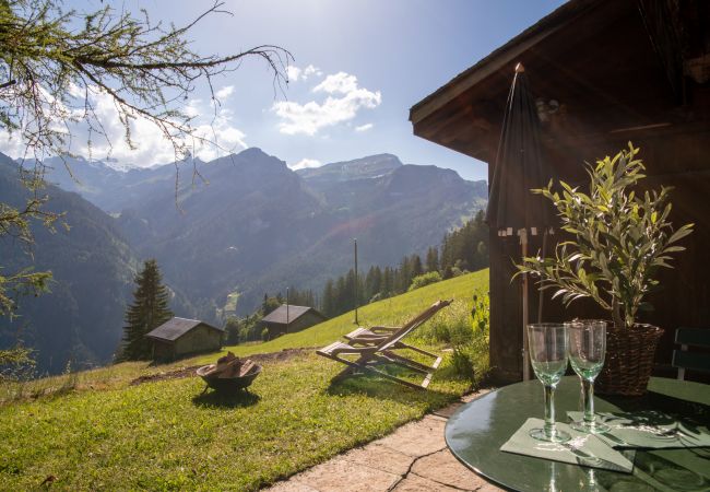 Chalet à Wengen - Chalet Schlössli Chalet à Wengen - Chalet Schlössli