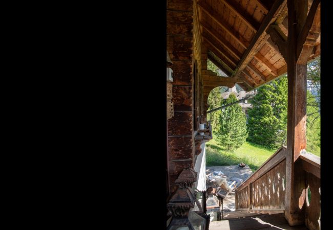 Chalet à Wengen - Chalet Schlössli Chalet à Wengen - Chalet Schlössli