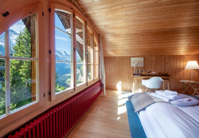 Chalet à Wengen - Chalet Schlössli Chalet à Wengen - Chalet Schlössli
