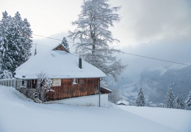 Chalet à Wengen - Chalet Schlössli Chalet à Wengen - Chalet Schlössli