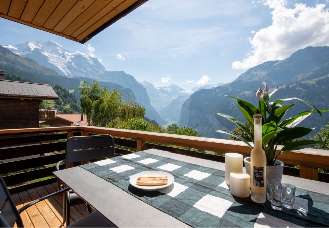 Appartement à Wengen - Chalet Iris Appartement à Wengen - Chalet Iris