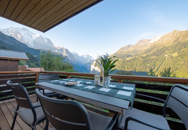 Appartement à Wengen - Chalet Iris Appartement à Wengen - Chalet Iris