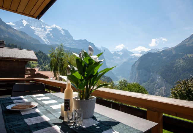 Appartement à Wengen - Chalet Iris Appartement à Wengen - Chalet Iris