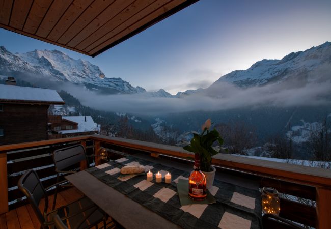 Appartement à Wengen - Chalet Iris Appartement à Wengen - Chalet Iris