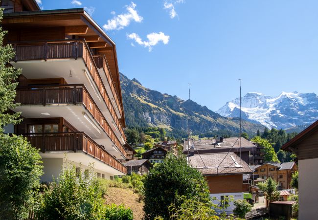 Appartement à Wengen - Chalet Bella Vista Appartement à Wengen - Chalet Bella Vista
