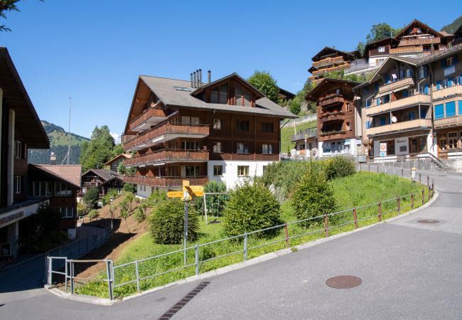 Appartement à Wengen - Chalet Bella Vista Appartement à Wengen - Chalet Bella Vista