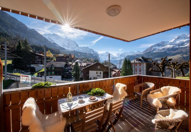 Wengen - Appartement