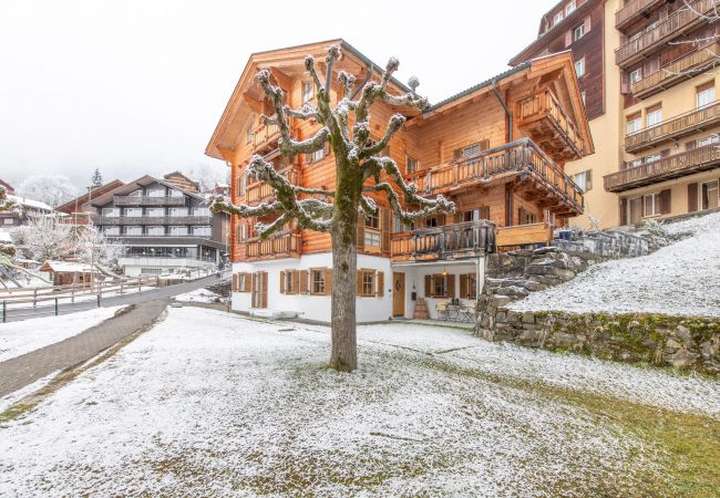 Appartement à Wengen - Chalet Alpina Appartement à Wengen - Chalet Alpina