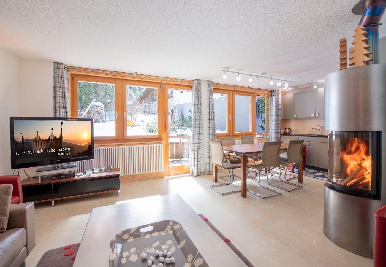 Appartement à Wengen - Chalet Sole Apt. 3
