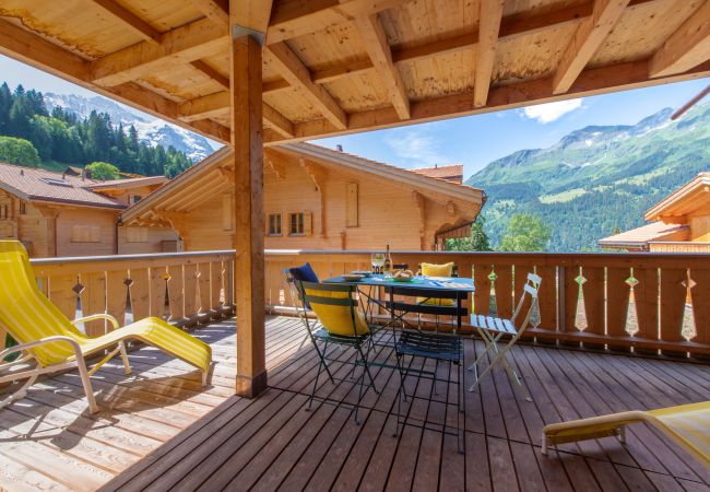 Appartement à Wengen - Panoramapark Soleil Eisblume Apt. 3 Appartement à Wengen - Panoramapark Soleil Eisblume Apt. 3