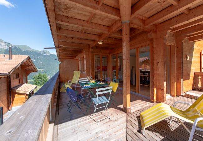 Appartement à Wengen - Panoramapark Soleil Eisblume Apt. 3 Appartement à Wengen - Panoramapark Soleil Eisblume Apt. 3