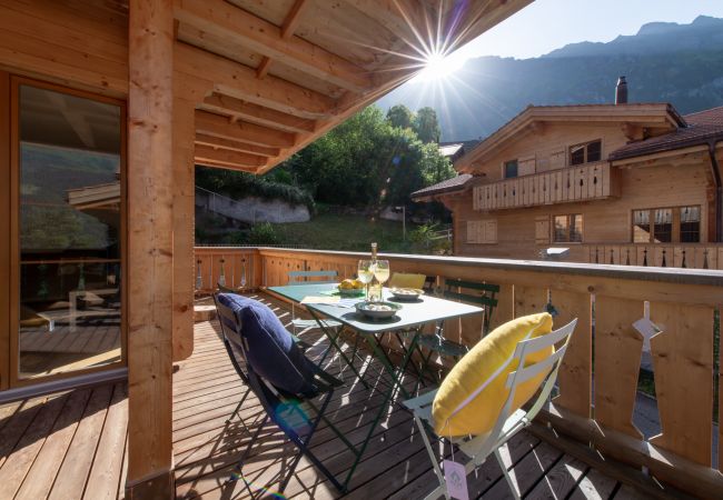 Appartement à Wengen - Panoramapark Soleil Eisblume Apt. 3 Appartement à Wengen - Panoramapark Soleil Eisblume Apt. 3