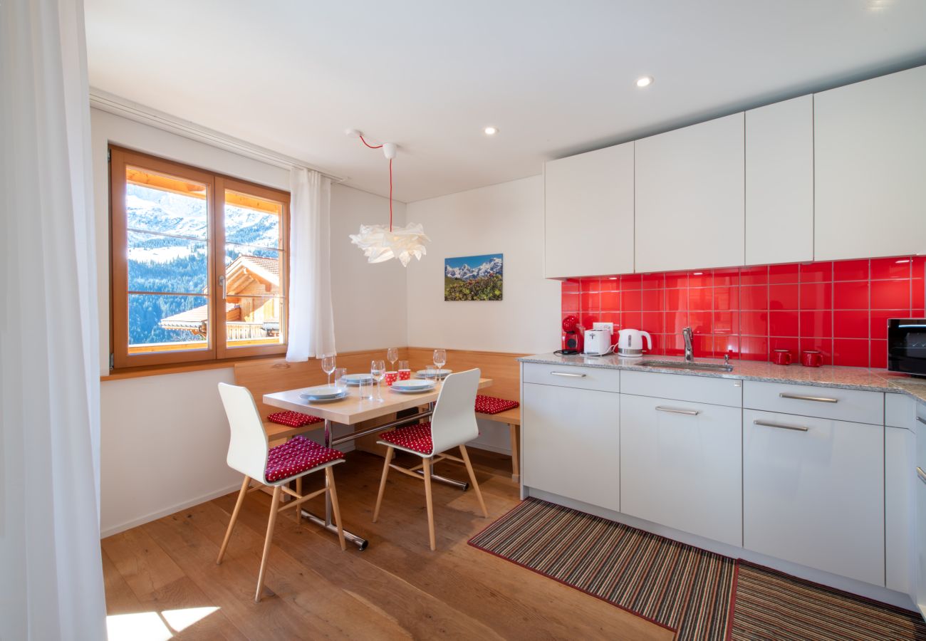 Appartement à Wengen - Panoramapark Soleil Eisblume Apt. 3