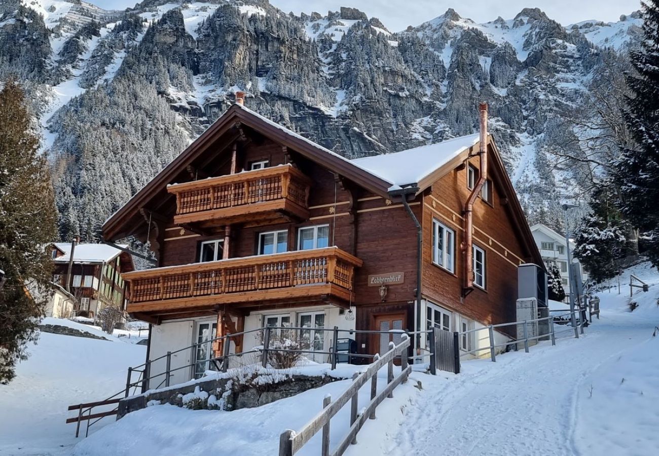 Appartement à Wengen - Chalet Lobhornblick Appartement à Wengen - Chalet Lobhornblick