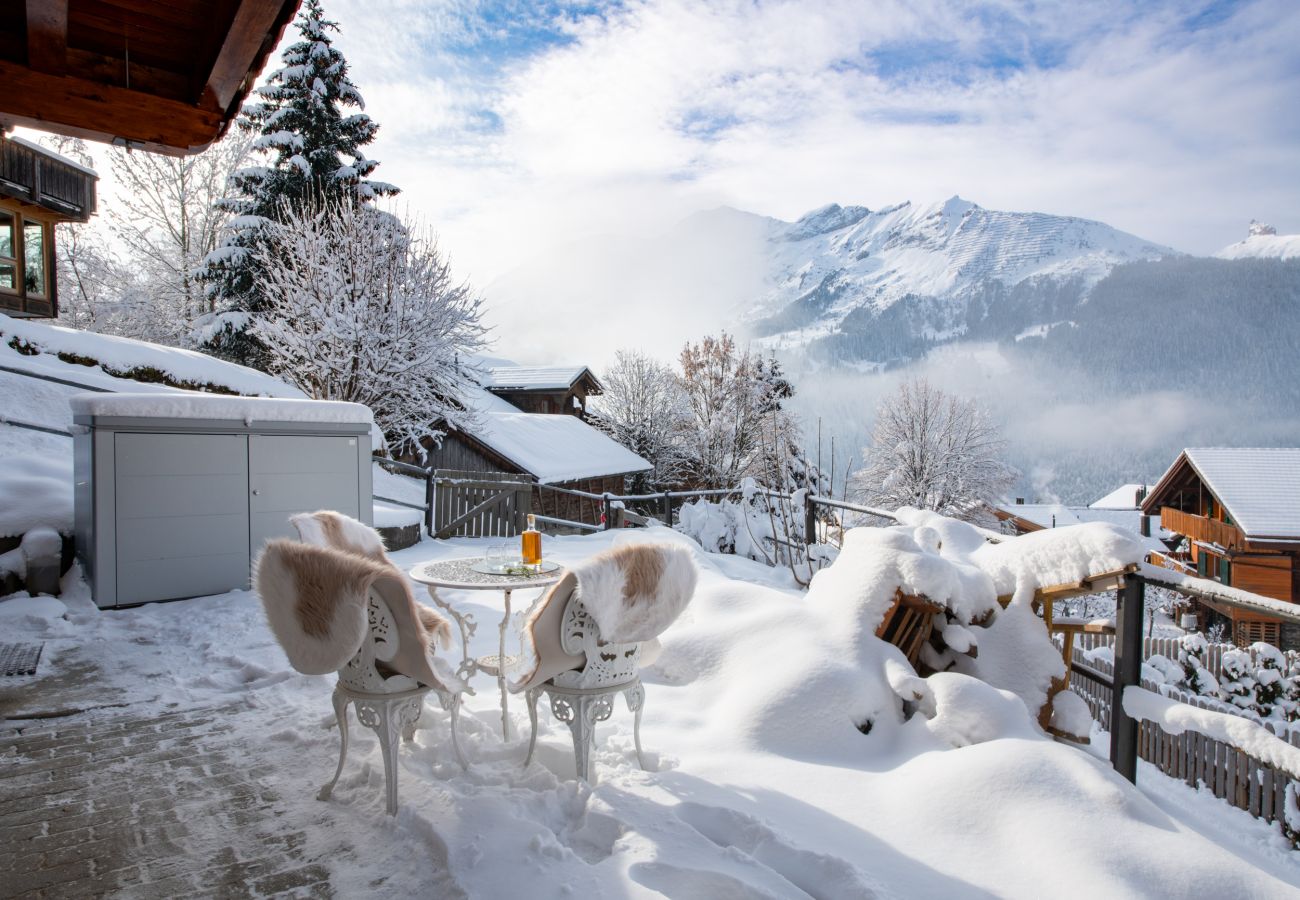 Appartement à Wengen - Chalet Lobhornblick Appartement à Wengen - Chalet Lobhornblick