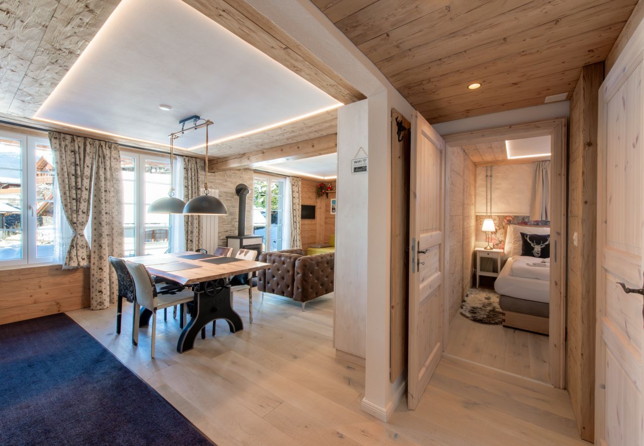 Appartement à Wengen - Chalet Lobhornblick Appartement à Wengen - Chalet Lobhornblick