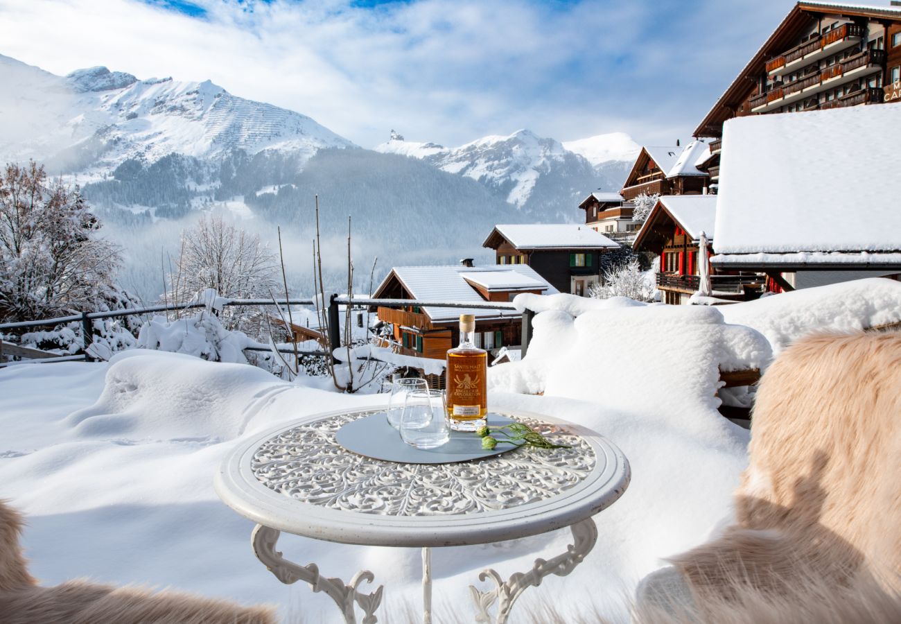 Appartement à Wengen - Chalet Lobhornblick Appartement à Wengen - Chalet Lobhornblick