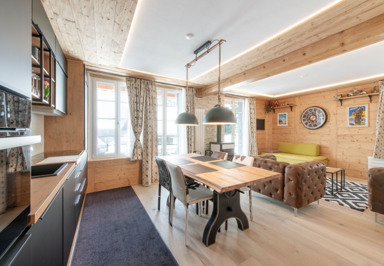 Appartement à Wengen - Chalet Lobhornblick Appartement à Wengen - Chalet Lobhornblick