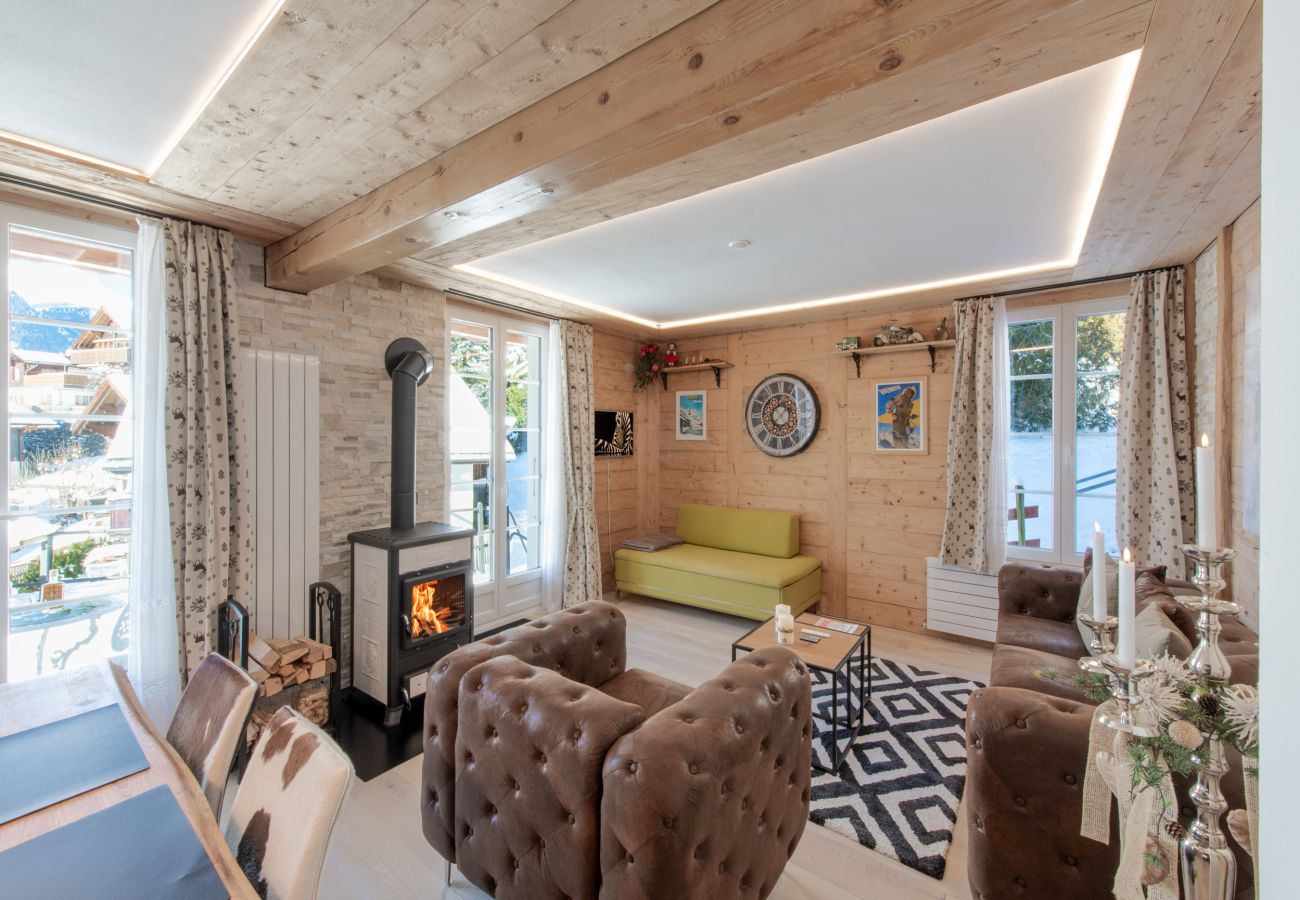 Appartement à Wengen - Chalet Lobhornblick Appartement à Wengen - Chalet Lobhornblick