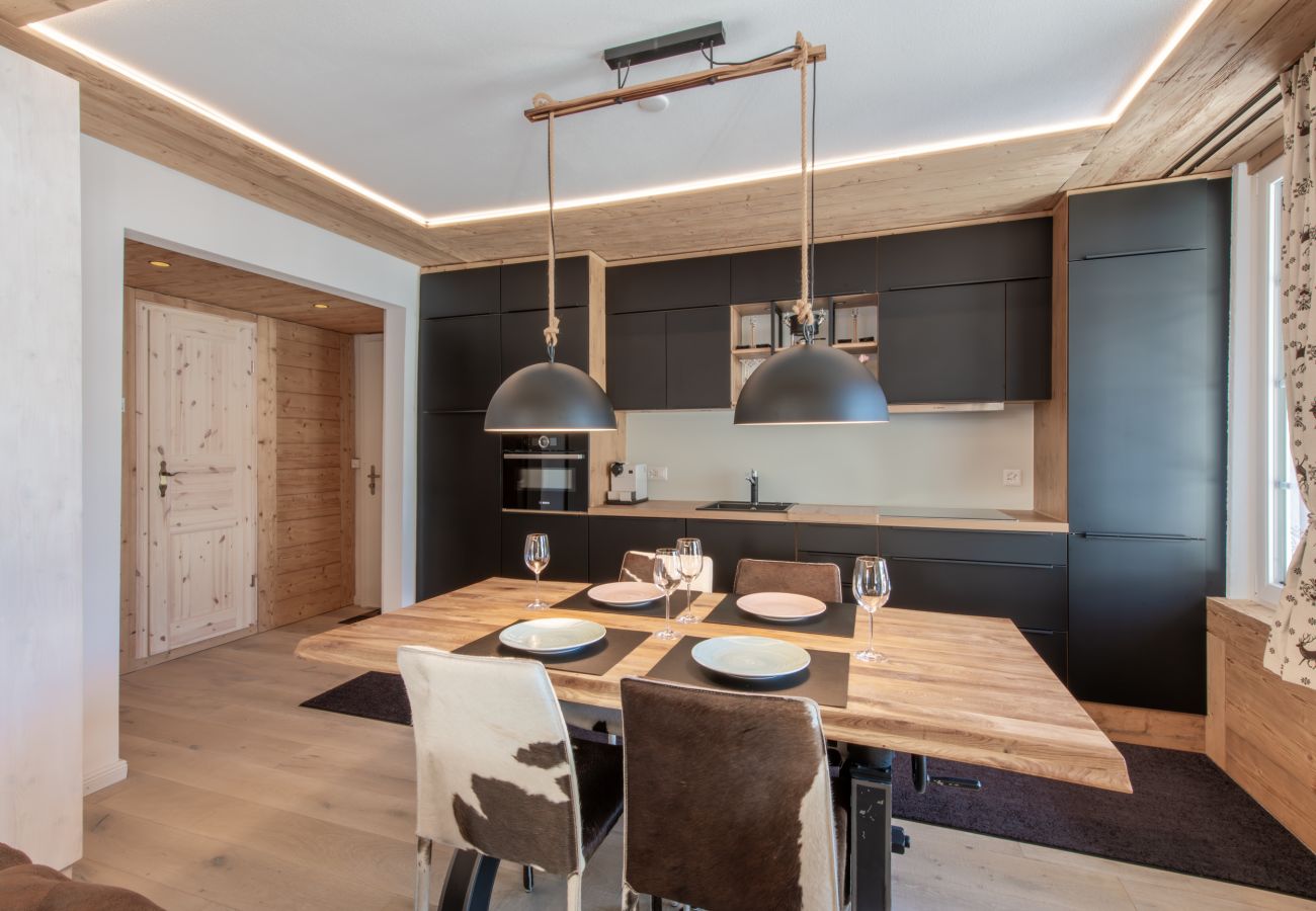 Appartement à Wengen - Chalet Lobhornblick Appartement à Wengen - Chalet Lobhornblick